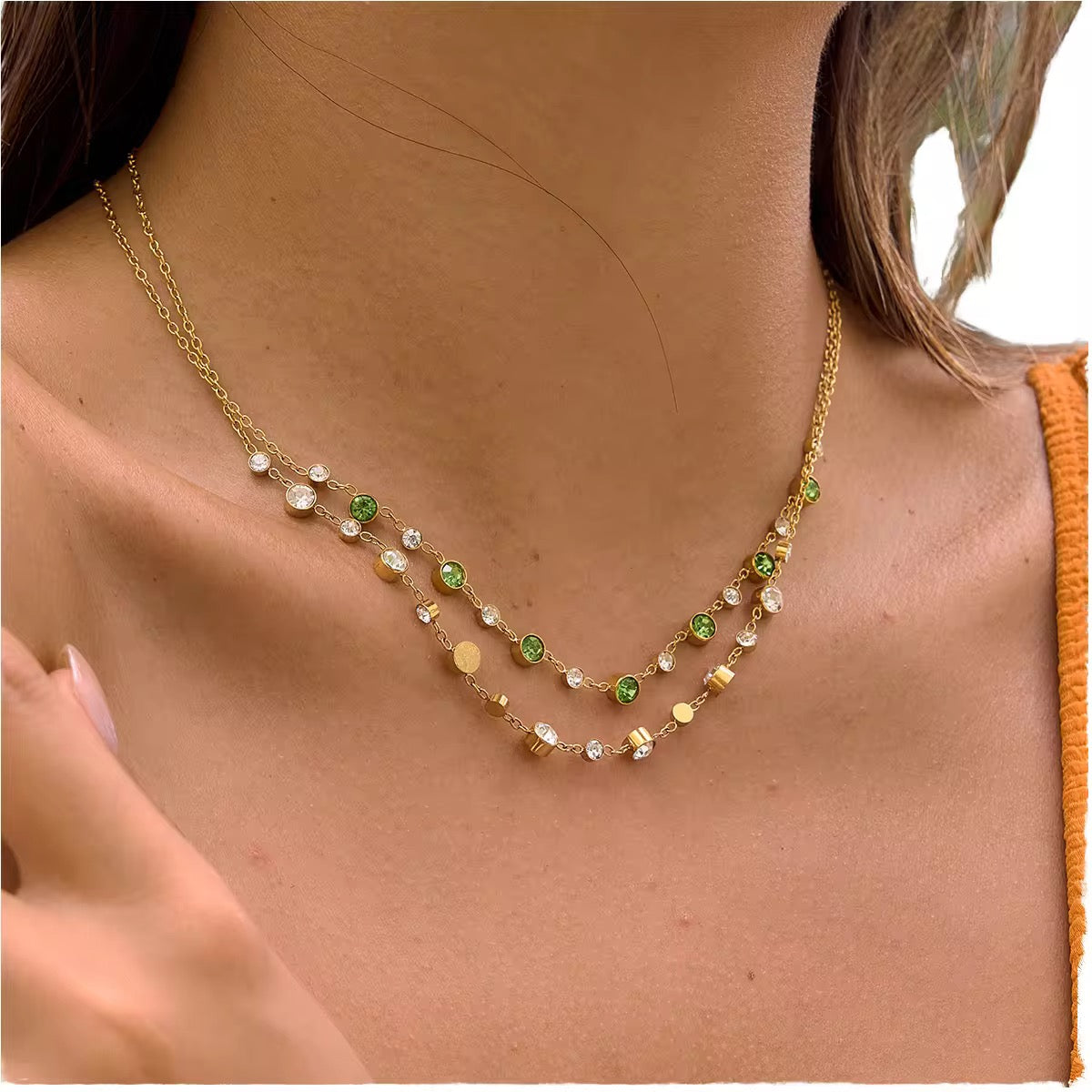 Adina Neckpiece