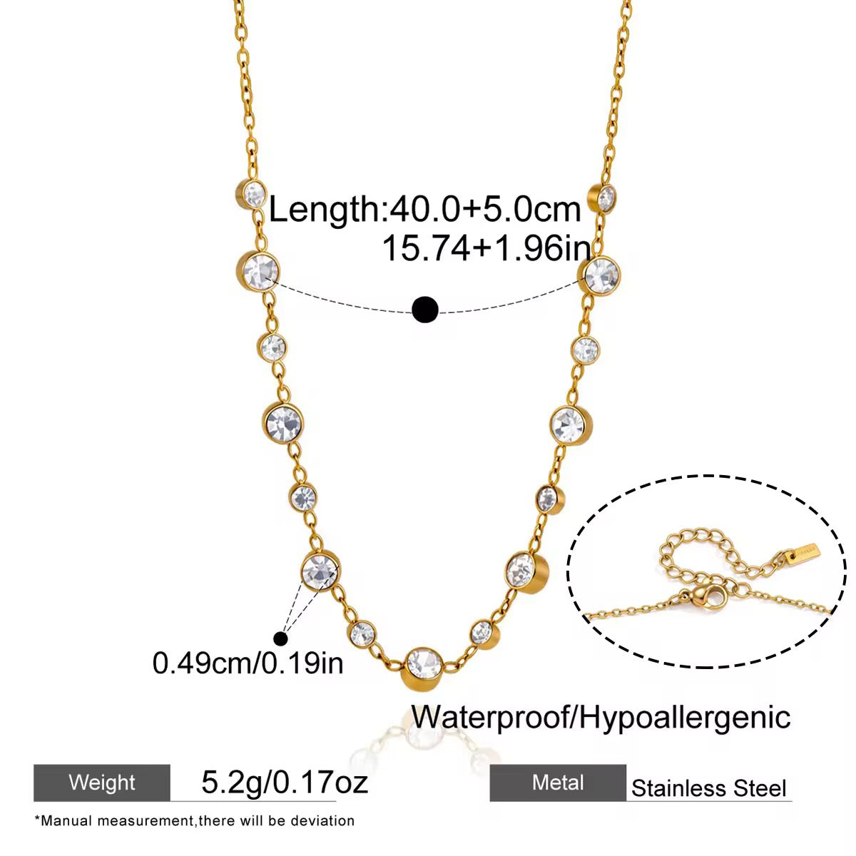Adina Neckpiece