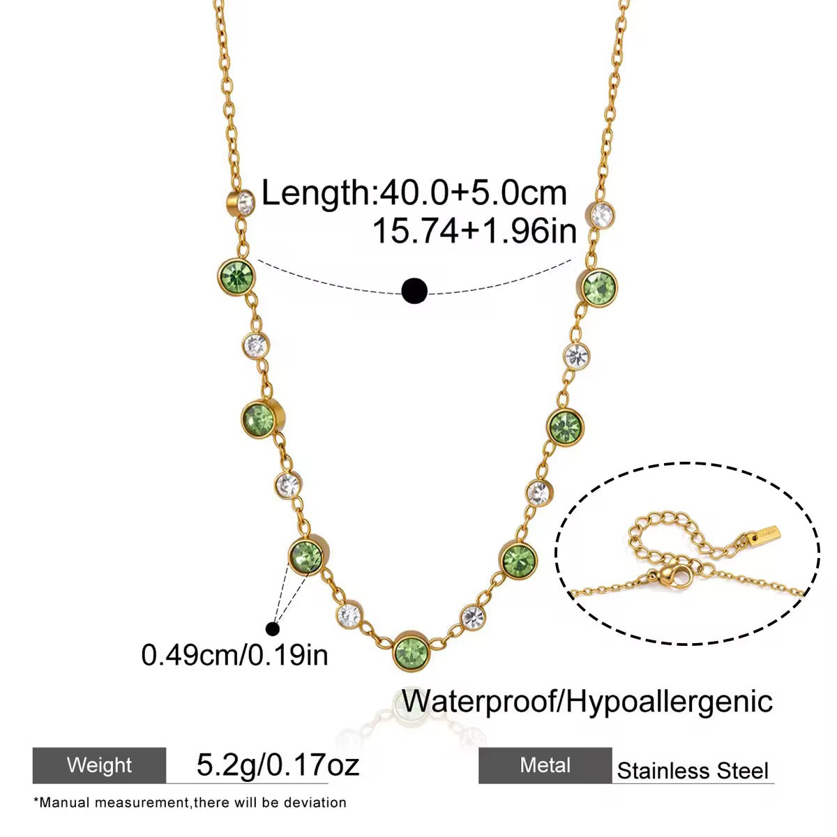 Adina Neckpiece