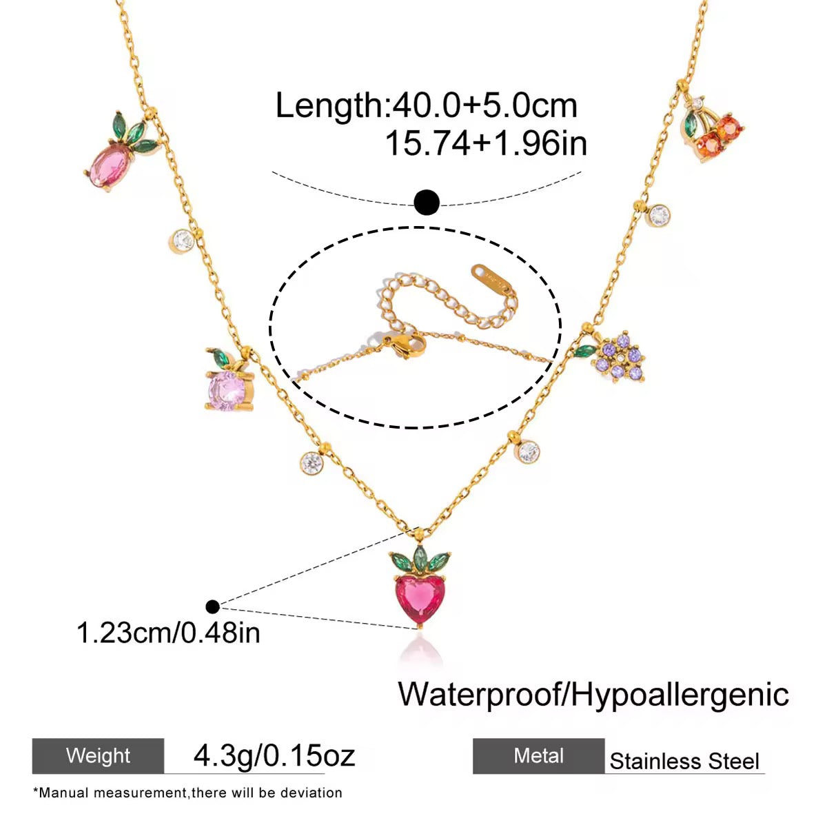 Ziva Neckpiece