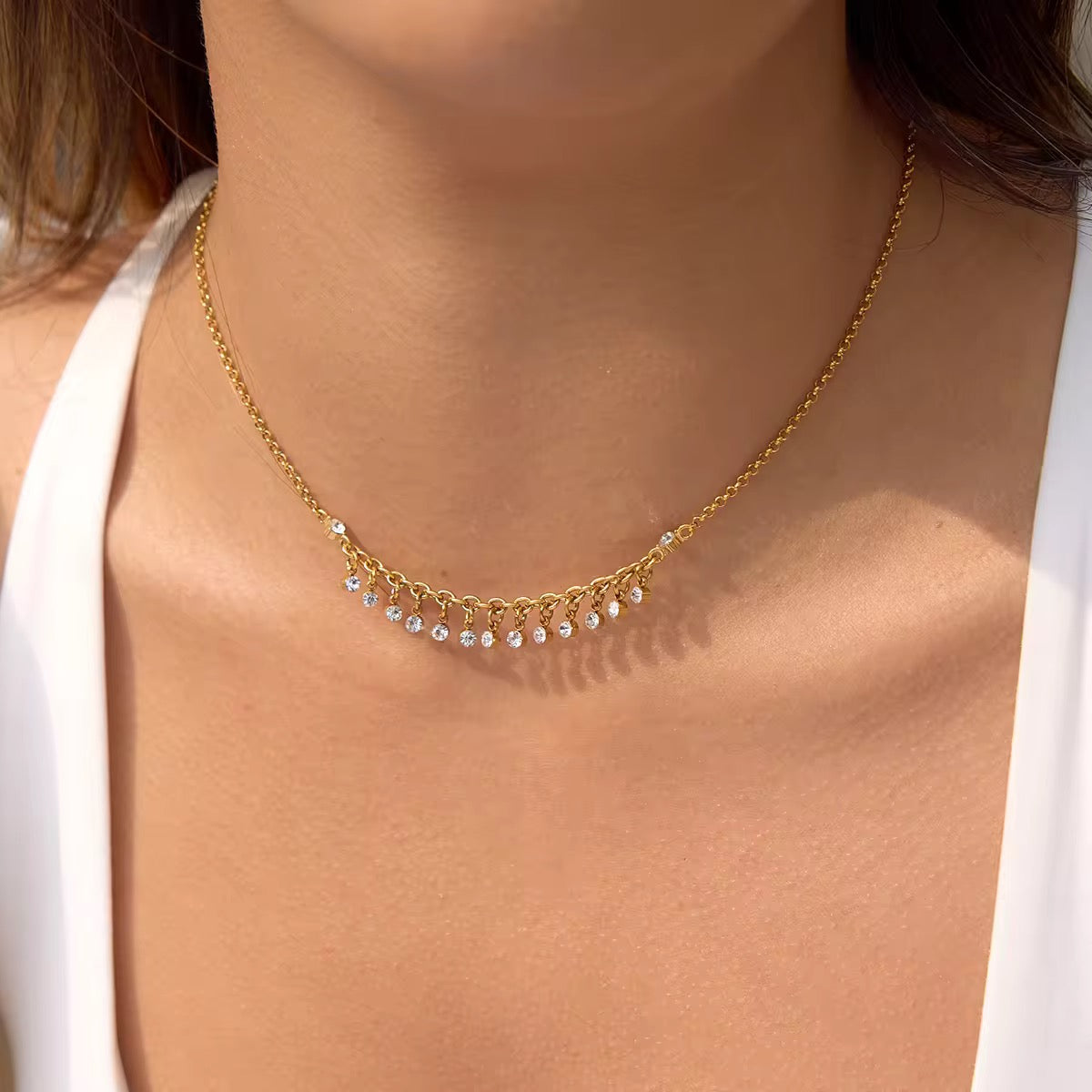 Sapphira Neckpiece