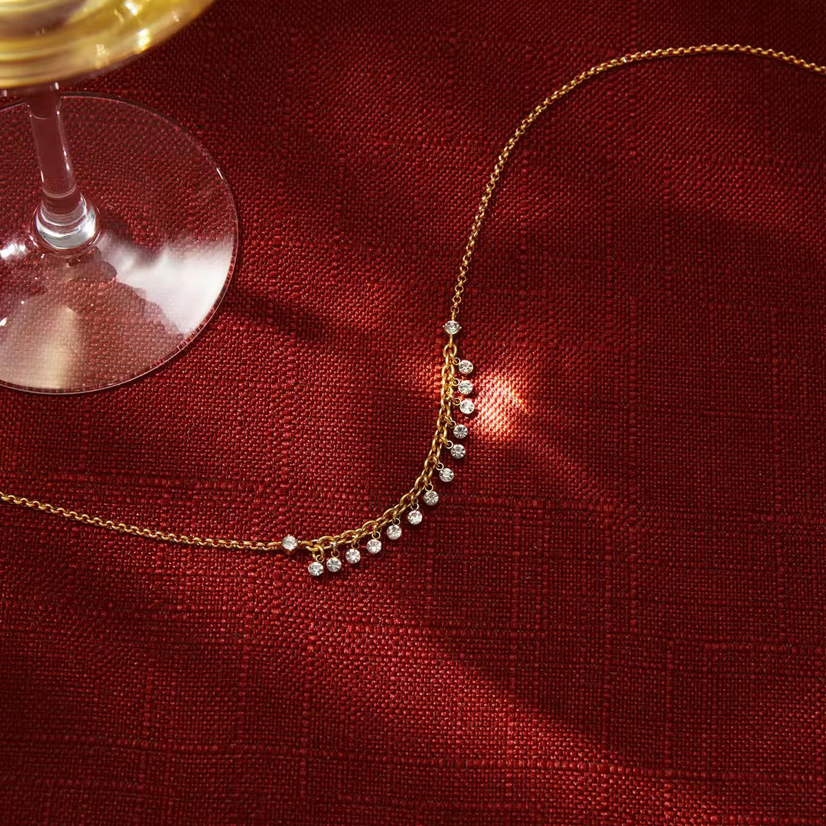 Sapphira Neckpiece