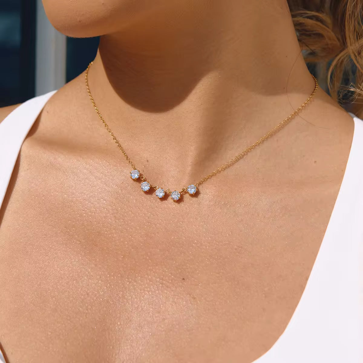 Eunice Neckpiece