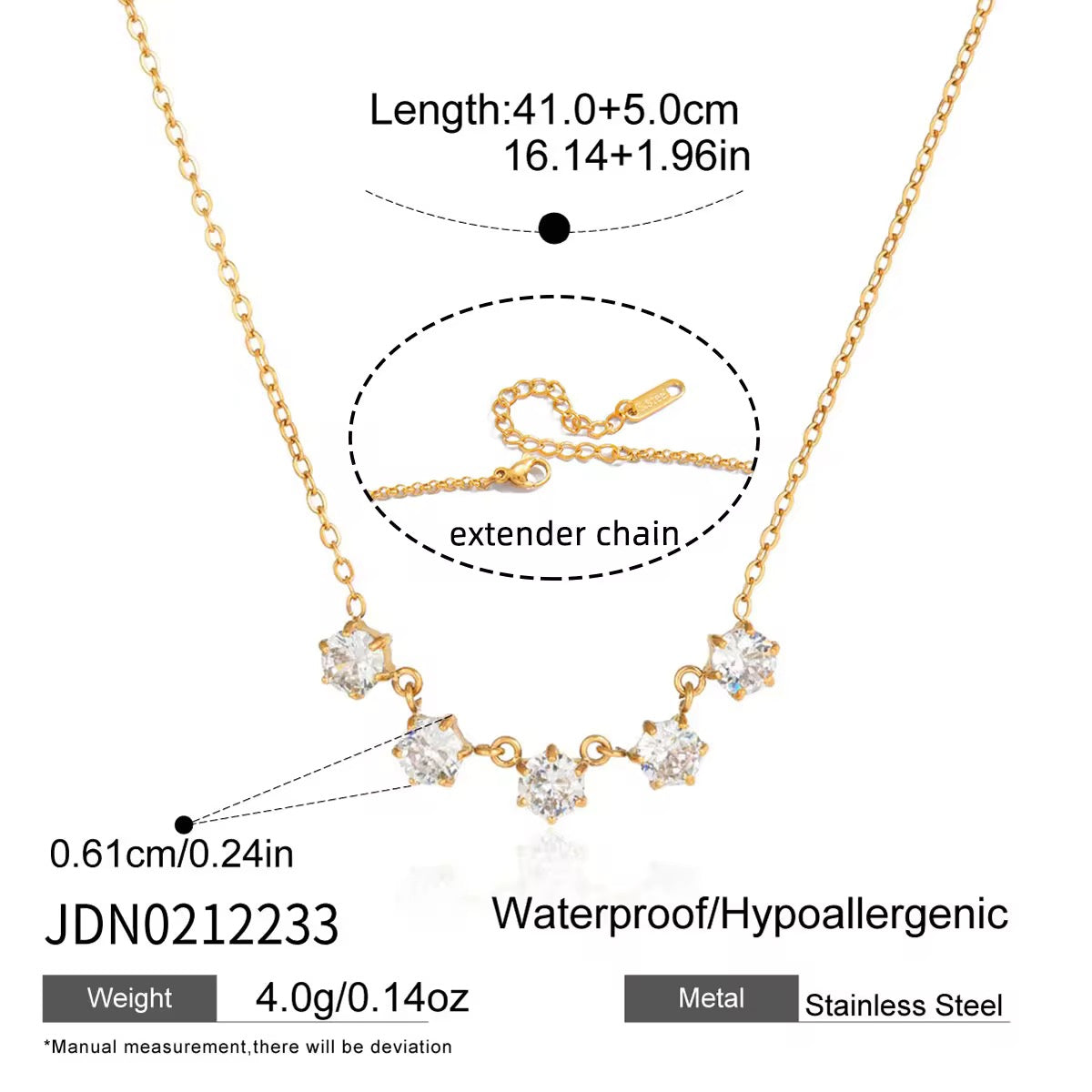 Eunice Neckpiece