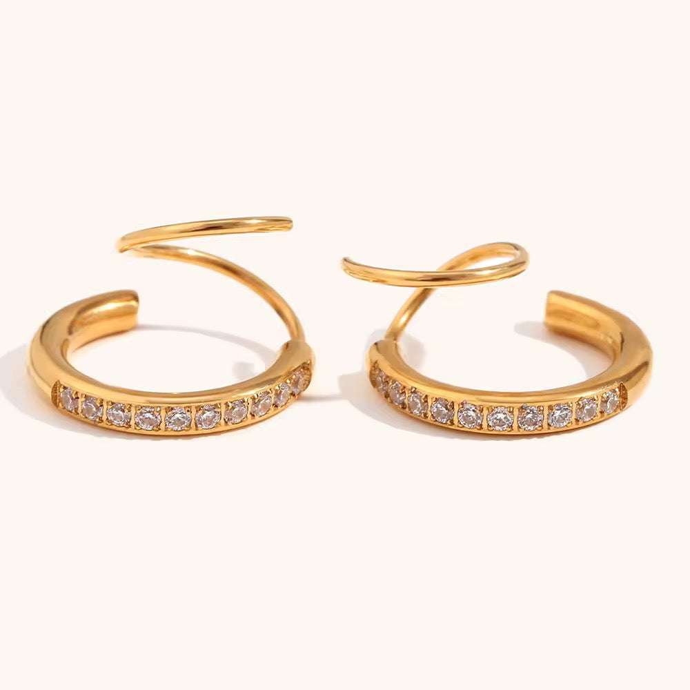 Reny Studded Earrings