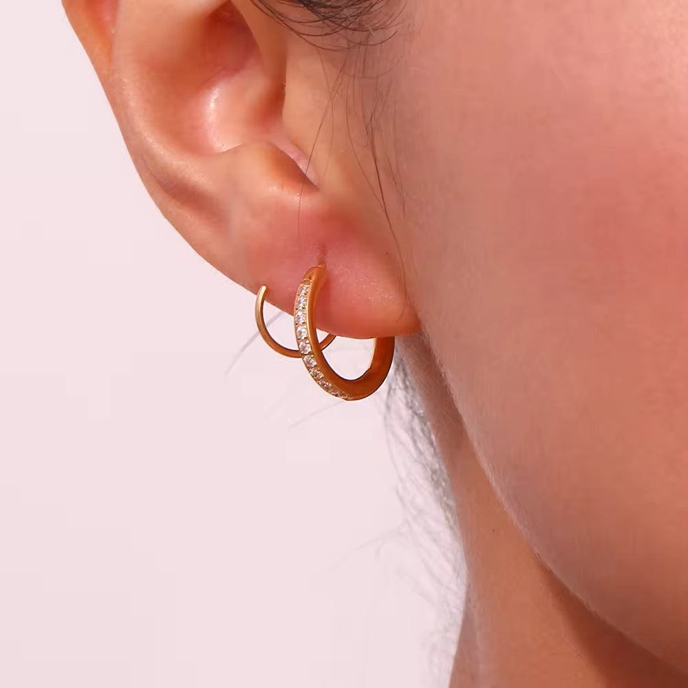 Reny Studded Earrings