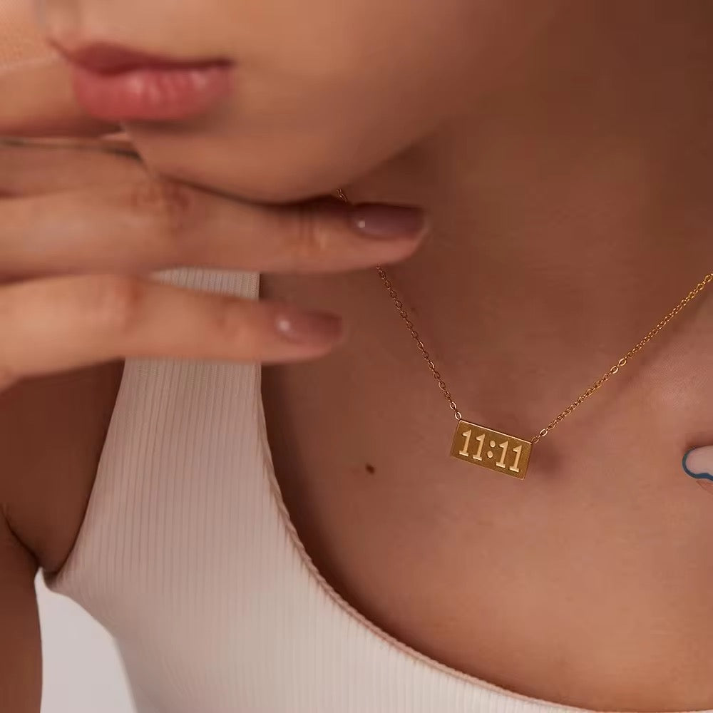 11:11 Neckpiece