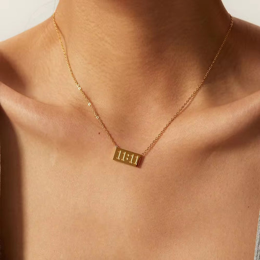 11:11 Neckpiece