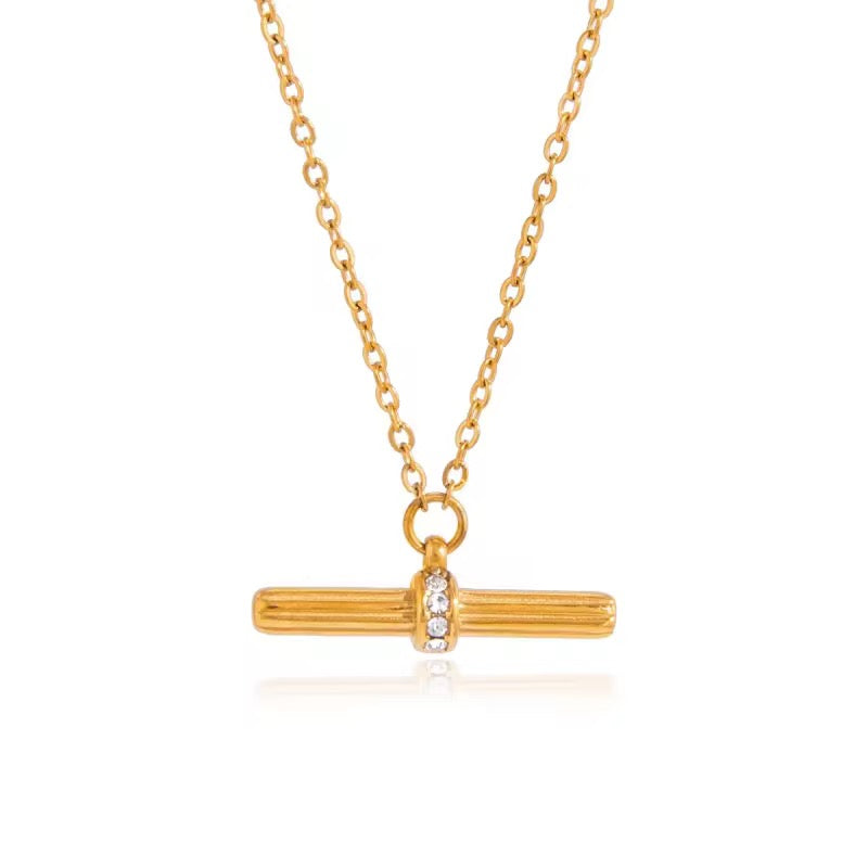 T Bar Neckpiece