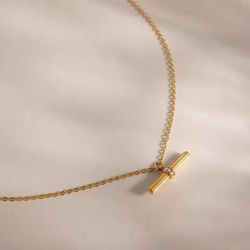 T Bar Neckpiece
