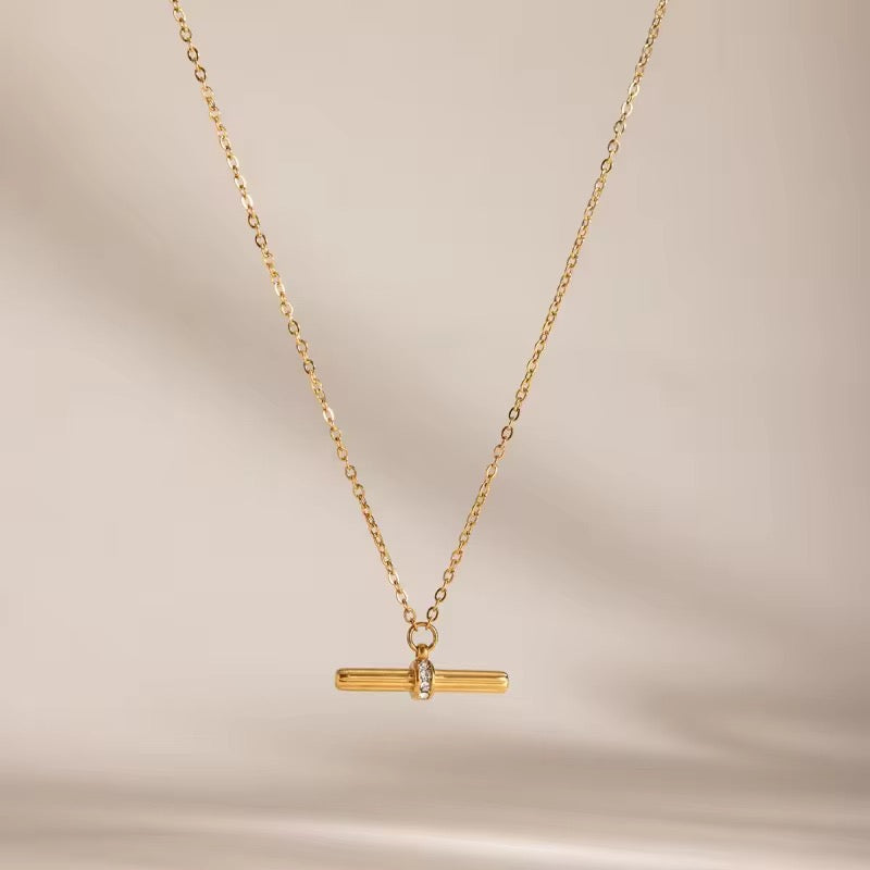 T Bar Neckpiece