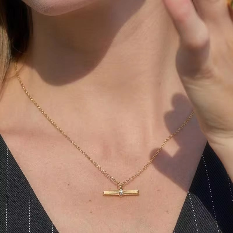 T Bar Neckpiece