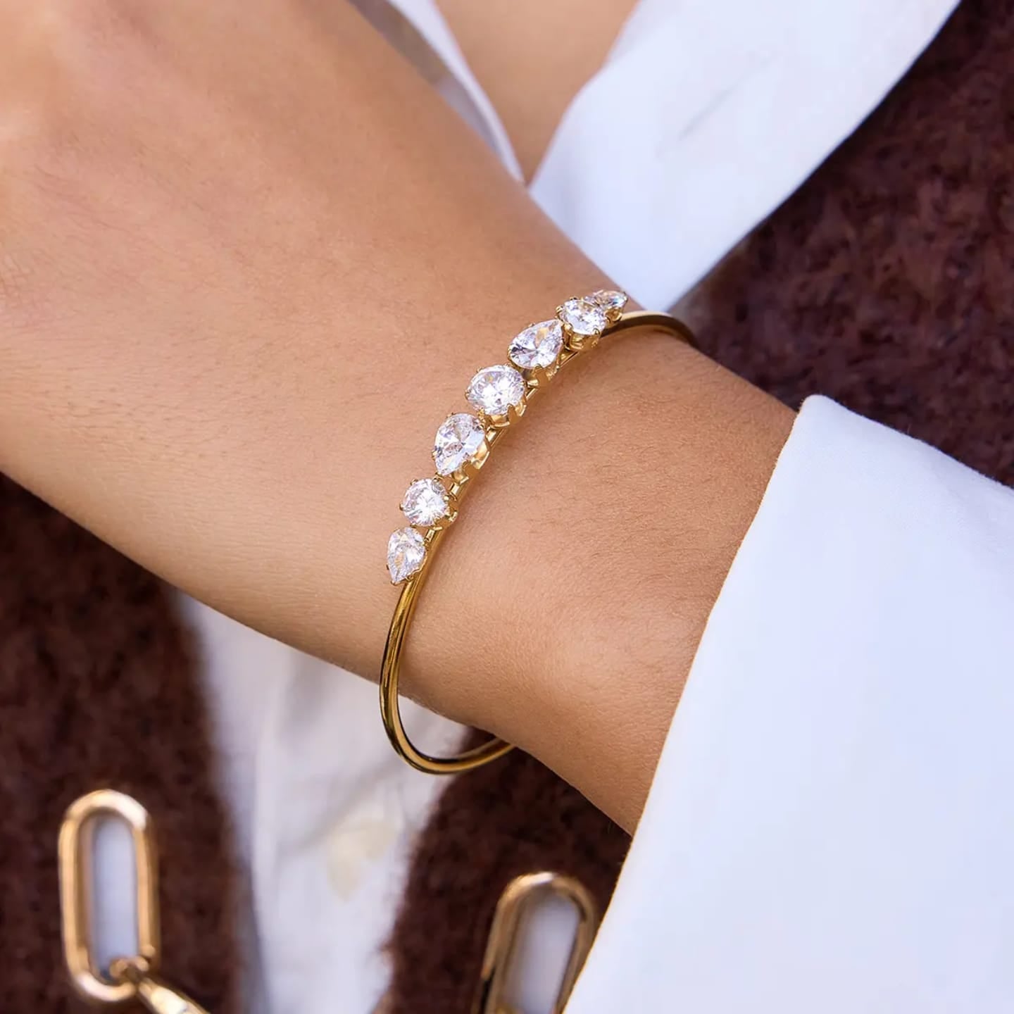 Studded Cuff