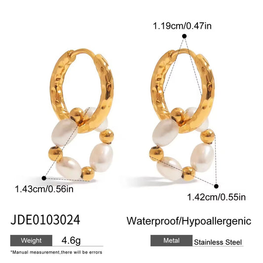 PearlaDrop Earrings