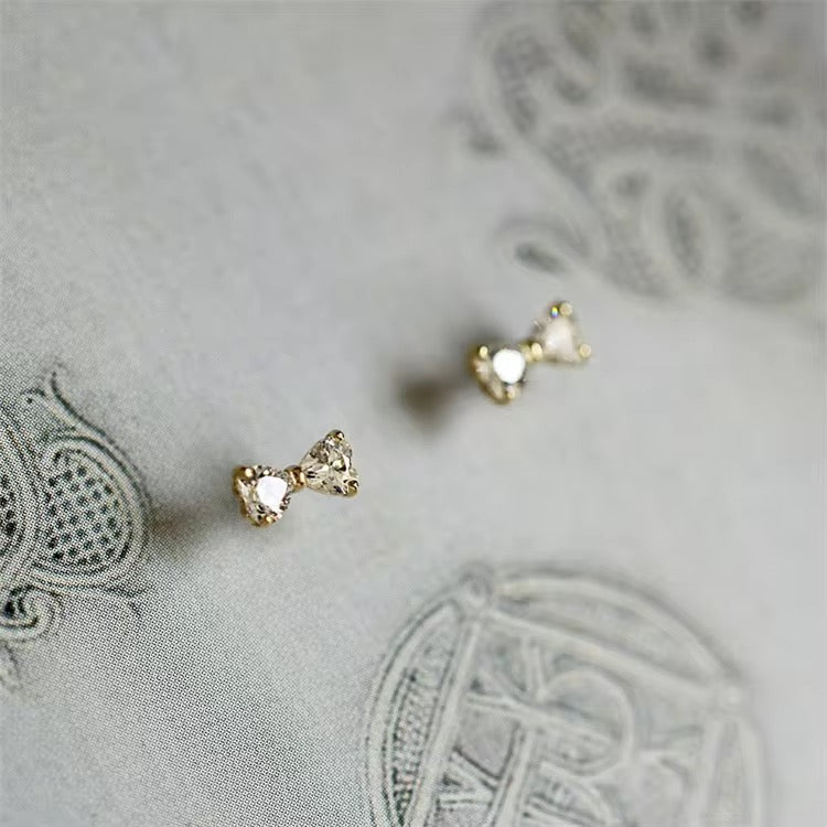 Mini Bow Studs