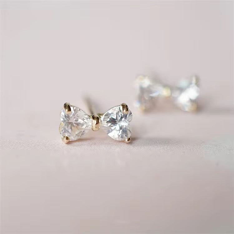Mini Bow Studs