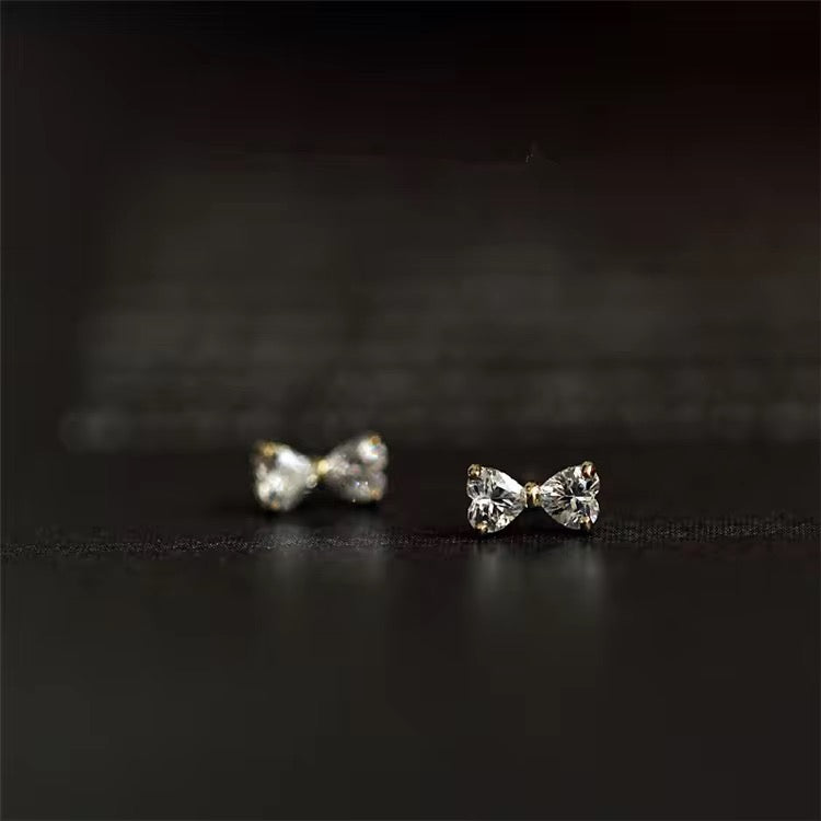 Mini Bow Studs