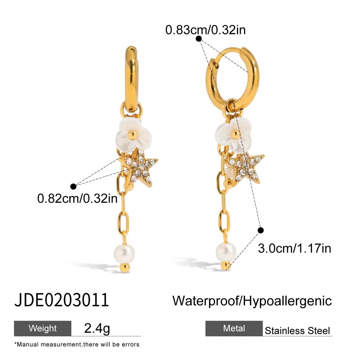 MagicWhirl Earrings