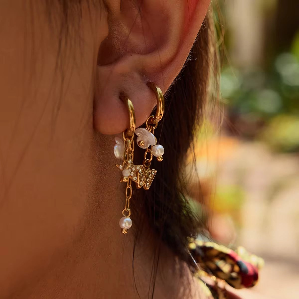 MagicWhirl Earrings