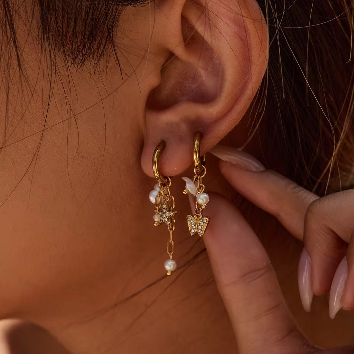 MagicWhirl Earrings
