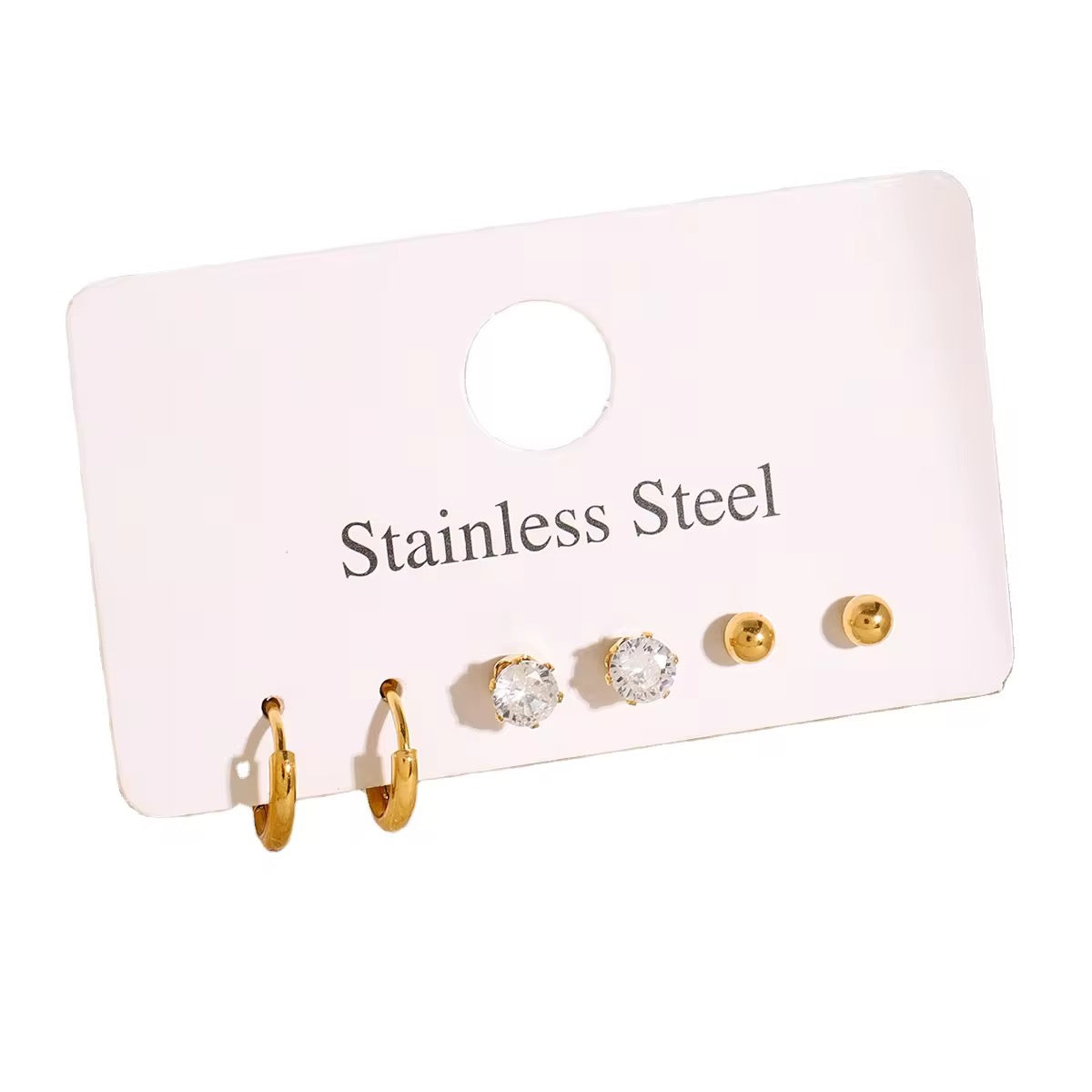 Minimal Ear Stack(Set Of 3)