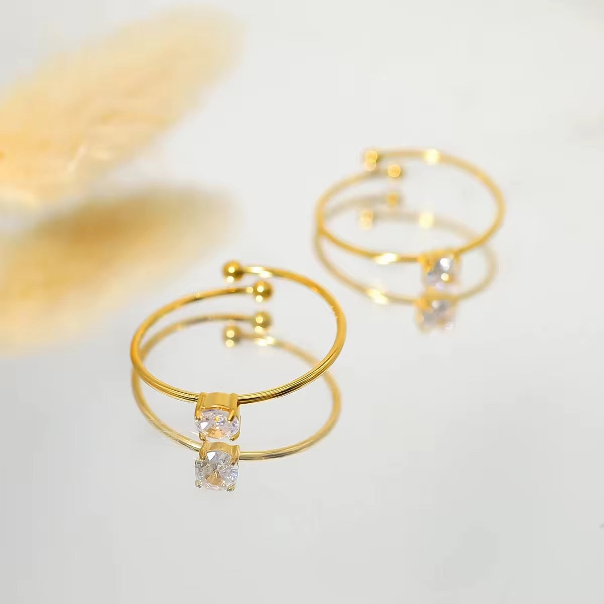 Miya Minimal Adjustable Ring