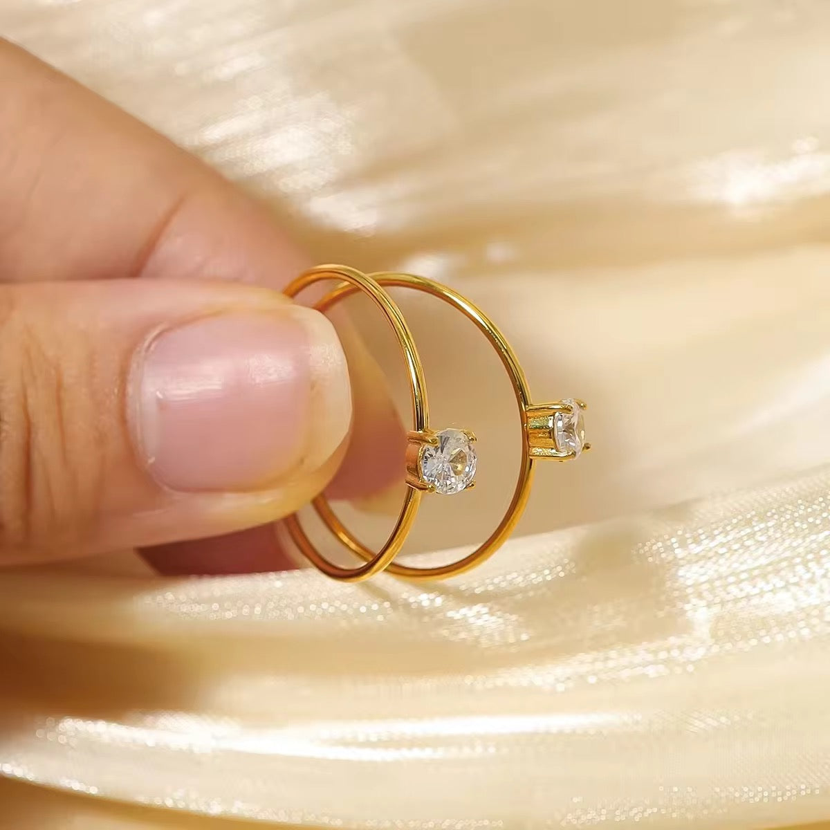 Miya Minimal Adjustable Ring