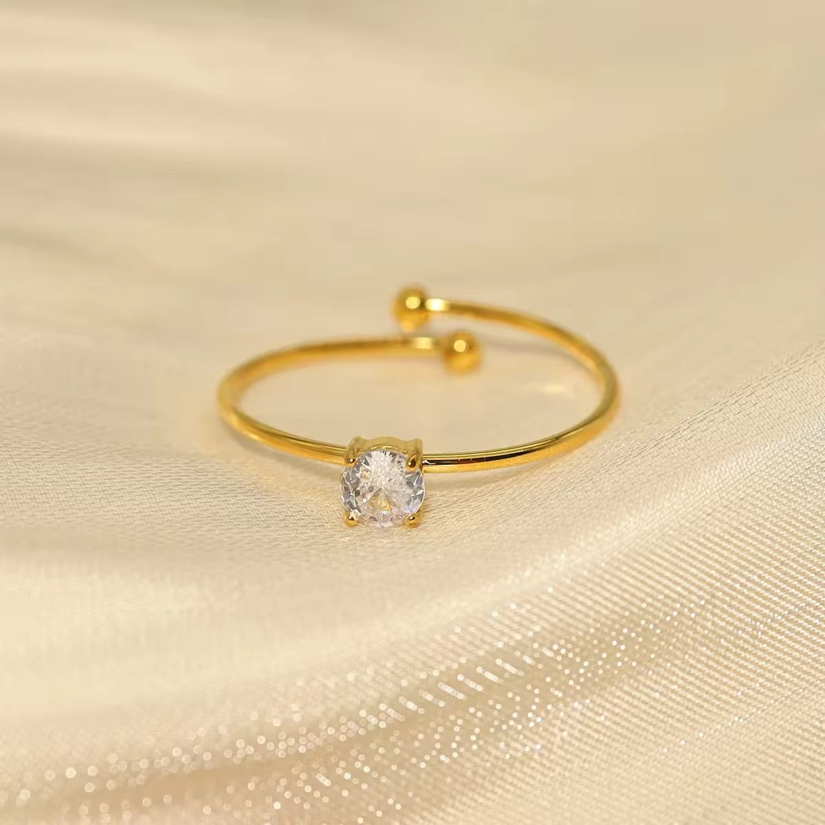 Miya Minimal Adjustable Ring