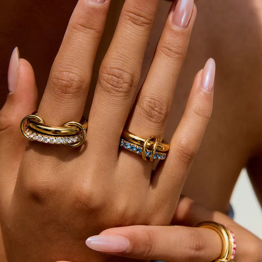 Starry Dusk Ring