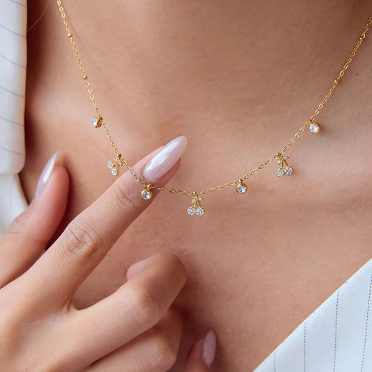 Cherry Neckpiece