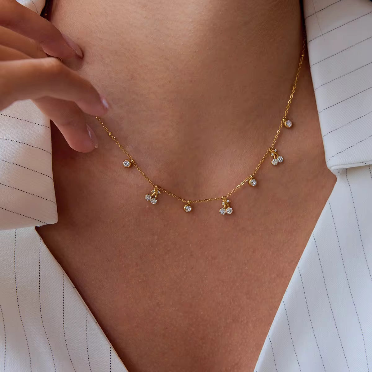Cherry Neckpiece
