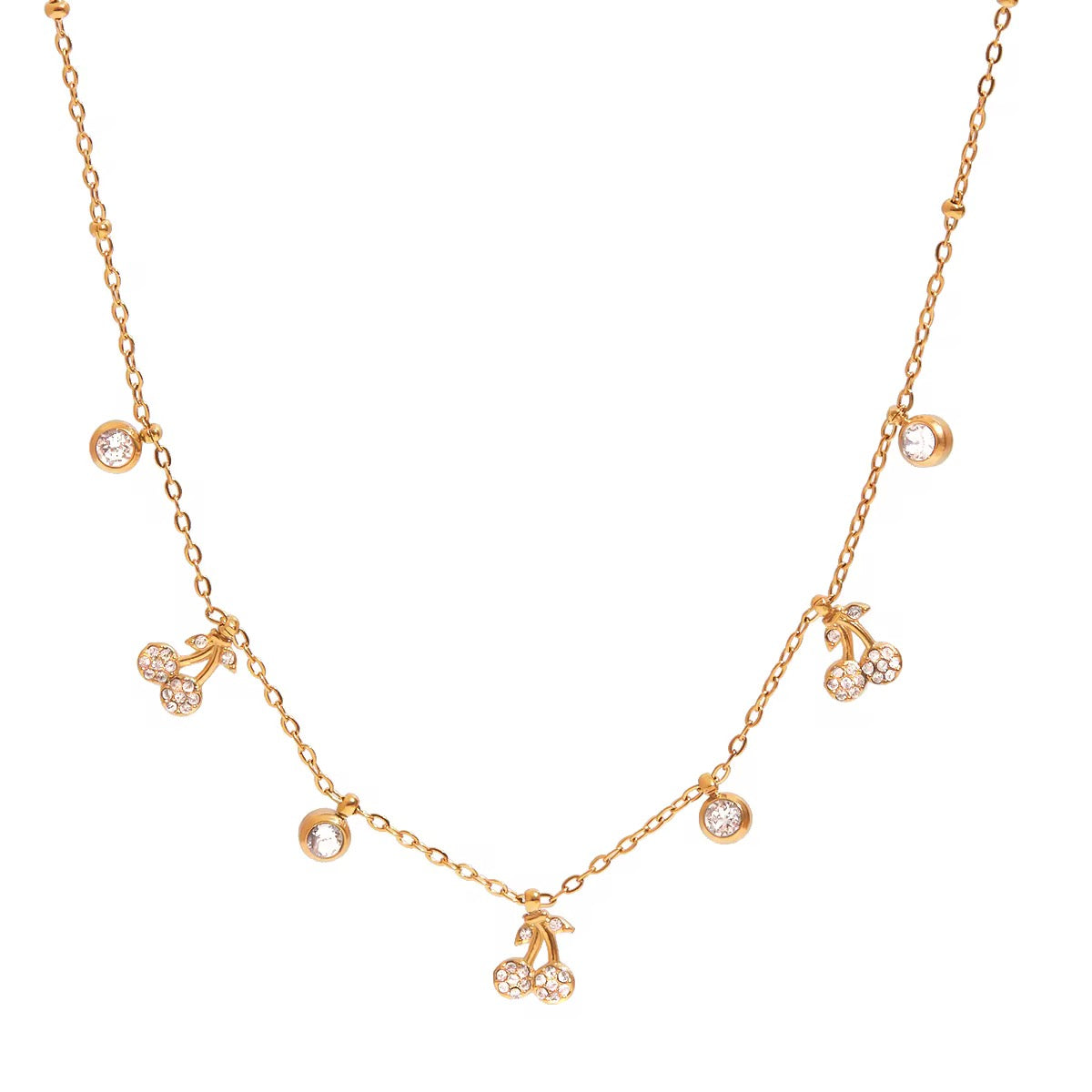 Cherry Neckpiece