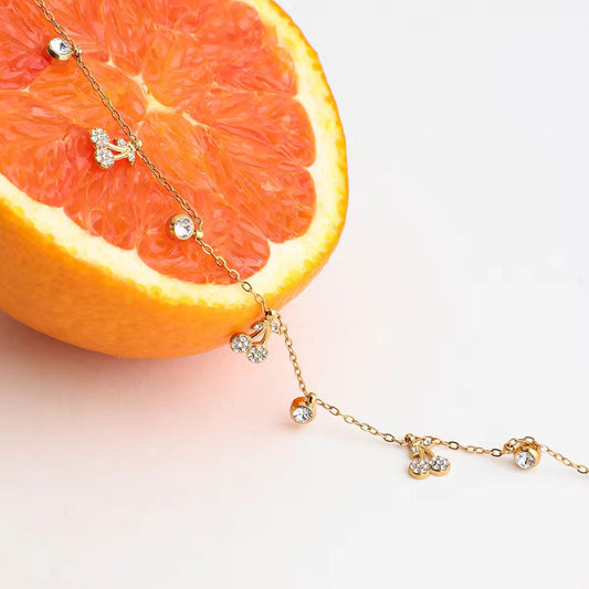 Cherry Bracelet