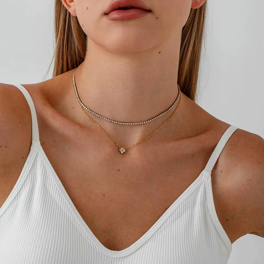 Vivi Studded Neckpiece