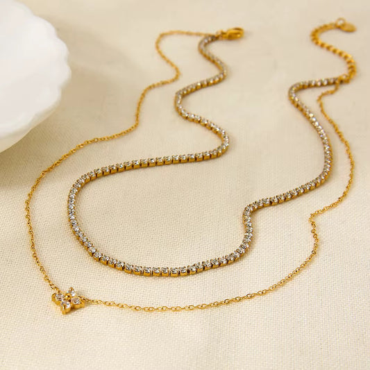 Vivi Studded Neckpiece