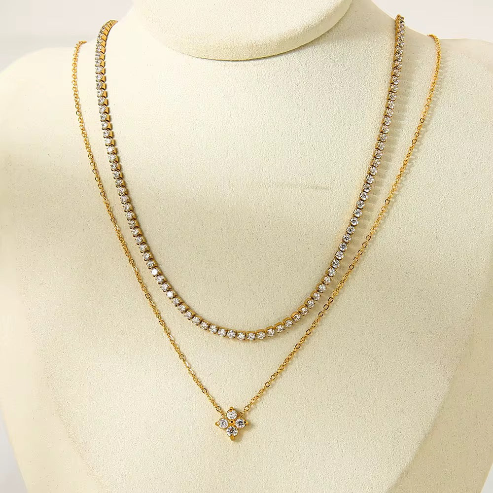 Vivi Studded Neckpiece