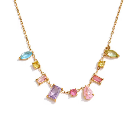 Aurilei Neckpiece - Multicoloured