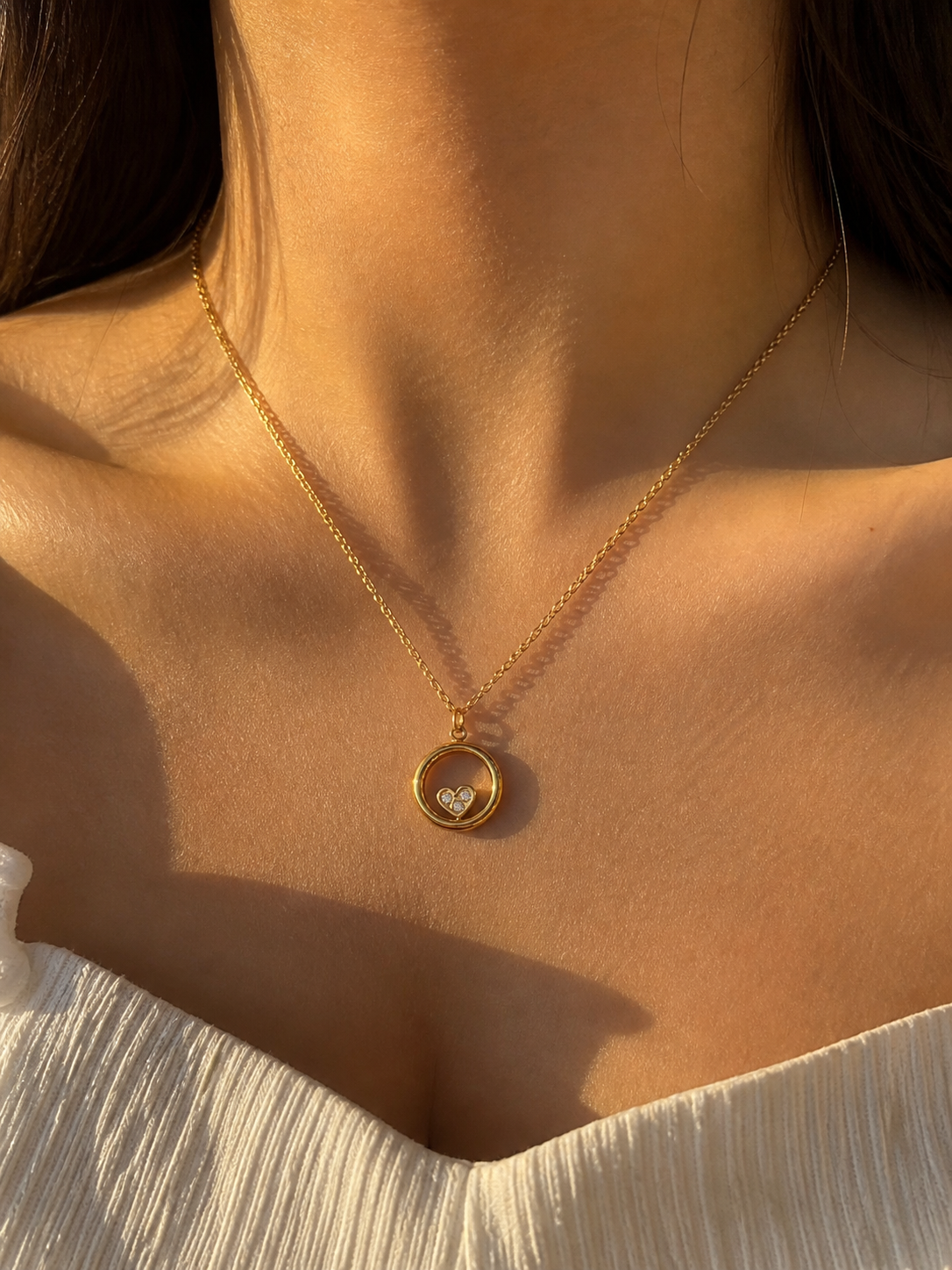Little Cupid Reversible Neckpiece
