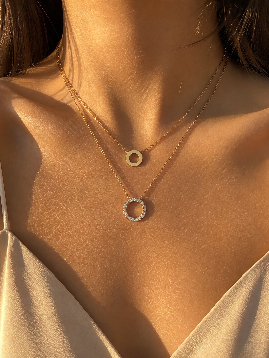 Lumi Marquise Neckpiece