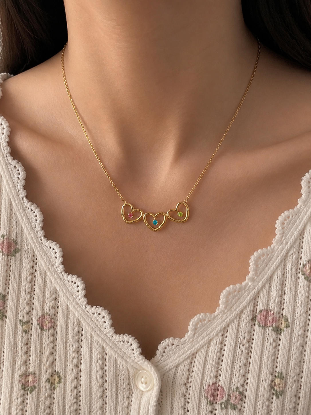 Amra Heart Neckpiece