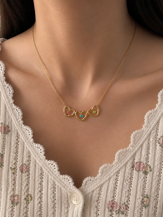Amra Heart Neckpiece