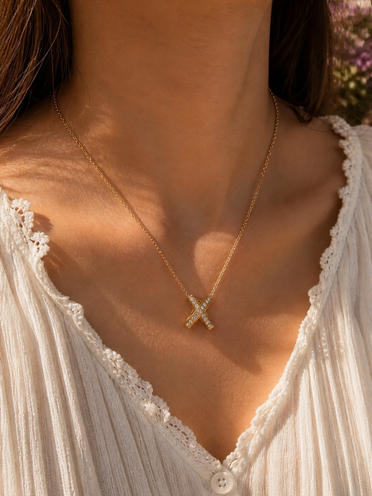 April Neckpiece