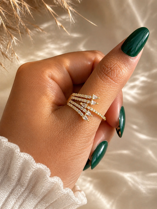 Claire Adjustable Ring