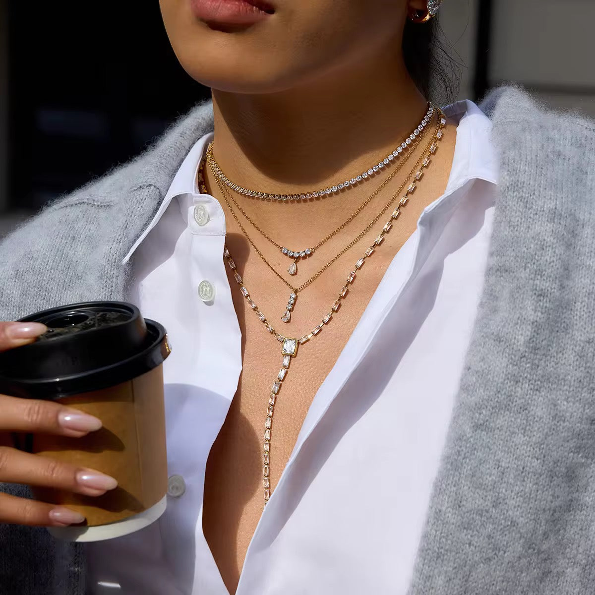 Lumera Neckpiece