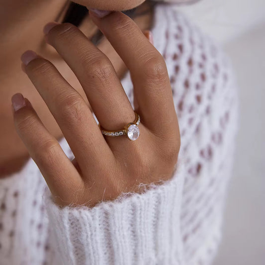 Cupid Engagement Ring