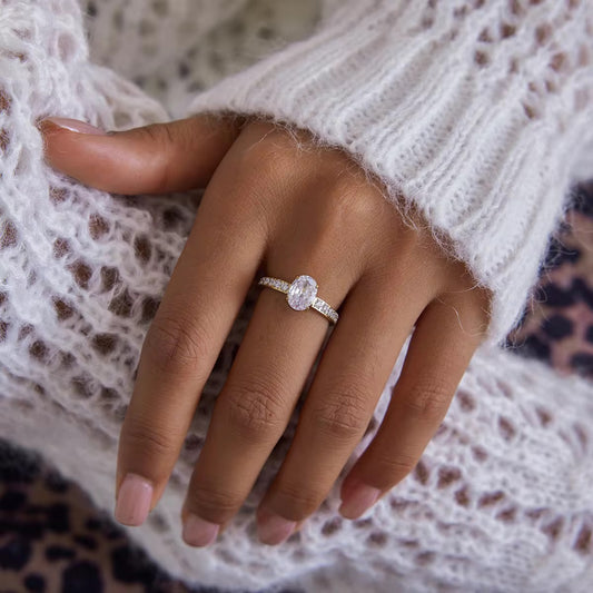 Cupid Engagement Ring