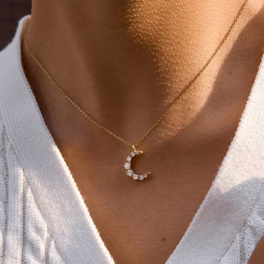 Moonlit Neckpiece
