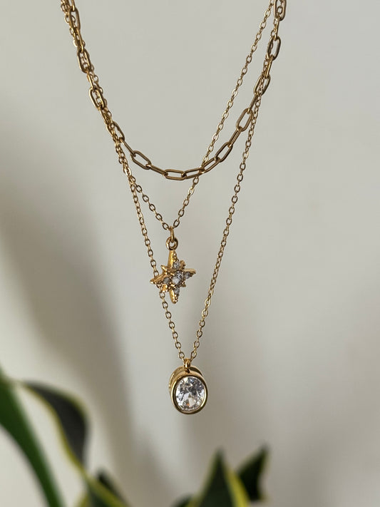 North Star Layered Neckpiece