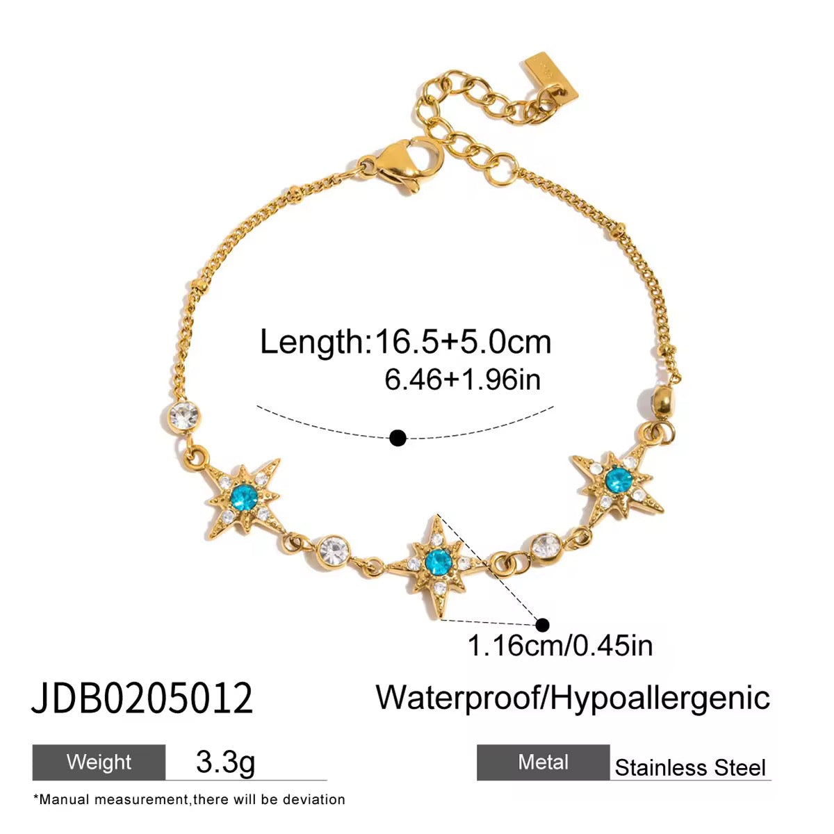 Starlit Bracelet
