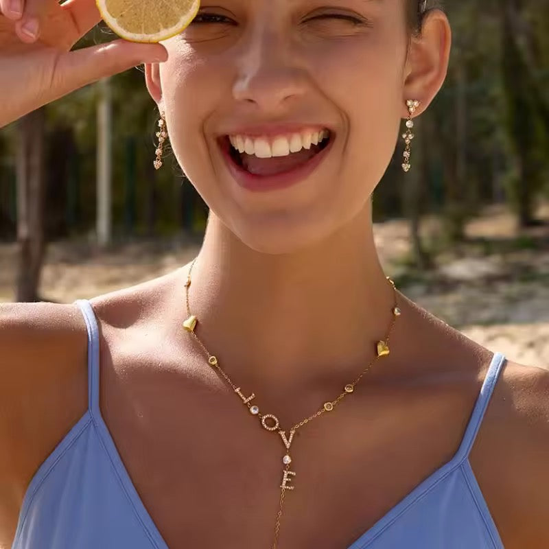 Elysian Petal Earrings